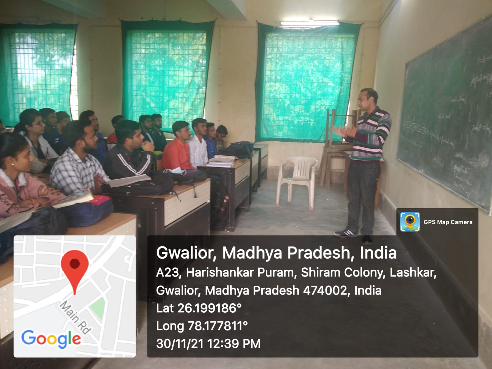 Srimant Madhavrao Scindia Govt. Model Science College Gwalior